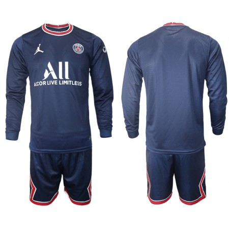 Fußballtrikots Paris Saint-Germain Kinder Heim Trikotsatz 2021-2022 Langarm Fußballtrikots Paris Saint-Germain Kinder Heim Trikotsatz 2021-2022 Langarm